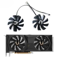 New 85MM 4PIN CF9015H12S RTX2080 2080TI GPU fan for ZOTAC GeForce RTX 2080 2080 Ti graphics card