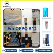 ⭐ ✓ ۩ Original For OPPO A12 A12s CPH2083 LCD Display Touch Screen Digitizer Assembly With Frame Rep