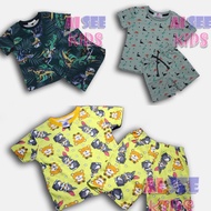 Kids tshirt/Kids playset tshirt/tshirt budak1Y-6Y