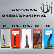 For Motorola Moto E6 E6i E6S E6 Plus LCD Display Touch Screen For Moto E6 Play Display Digitizer Ass