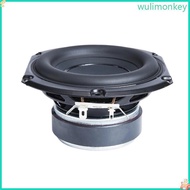 WU 98mm 4inch Portable Magnetic Speaker 4Ohm 30W Woofers Subwoofer Speaker Modification