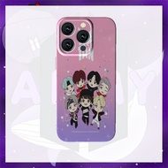 sarung telefon Apple  BTS BTS is bace iPhone 11 PRO MAX 12 13 14 PRO MAX 14lus 12pro 13 PRO MAX prom