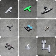 Connector for Co2 Tube n Oxygen Tube 4mm