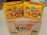 HALAL SAMYANG CHEESE RAMEN 1 CTN