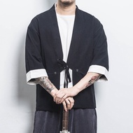 Men  Mens Shirt Yukata Haori Casual