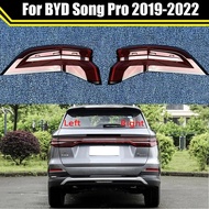 For BYD Song Pro 2019-2022 Car Taillamp Case Rear Lamp Light Lampshade Lampcover Lens Shell Tailligh