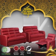 SamPoint Sofa Set 1 Seater + 2 Seater + 3 Seater Ready Stock + Free Shipping Ruang Tamu Sofa Home Fu