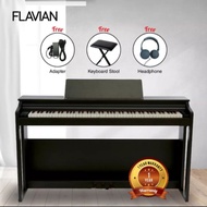Fla-vian S-30 88Keys Keyboard Digital Piano +Piano Bench Stool +Headphone