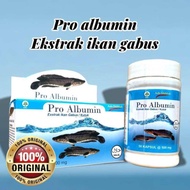 Kapsul Pro Albumin Ekstrak Ikan Gabus Kutuk / Kapsul Ikan Gabus /