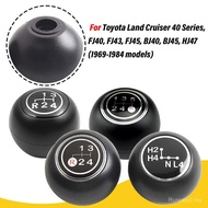 Suitable for Toyota Land Cruiser FJ40 Car Gear Head Modified Gear Shift Handball Gear Head Accessori