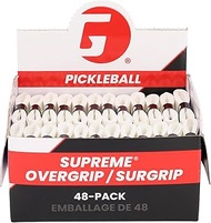 Gamma Pickleball Supreme Overgrip, Easy to Apply Grip Tape for Pickleball Paddles, Badminton, Squash