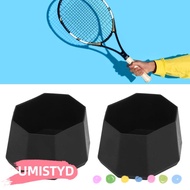 UMISTYDREAMUM9U 2pcs Tennis Racket End Cover, Large Replacement Tennis Racket Butt Cap, Tennis Acces