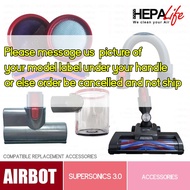 Airbot Supersonics 3.0 Accessories Filter Brush Dustmite