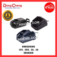 DongCheng 12V, 18V, 20V BATTERY CHARGER POWER TOOL BATTERY CHARGER 2.0A 4.0A