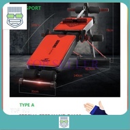 Foldable Fitness Sit Up Bench + Hand Palm