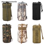 【NIN】 Tactical Molle Water Bottle Pouch Portable Kettle Pocket Outdoor Camping Bags .