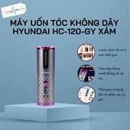 Hyundai HC-120-GY Wireless Hair Curler-| 6 heat levels, 360 rotation - 12 Months