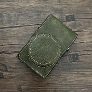 Luxury Leather Camera Bag Cover Compatible with Casio ZR3500 ZR5000 ZR5500 ZR1200 ZR1500 RICOH CANON