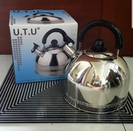teko bunyi SIUL 7 liter stainless steel / ceret kettle ketel masak air panas / teko stainless bunyi 
