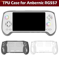 JIAGUMY Protective Cover, Transparent Soft Handheld Game Console ,  Anti-scratch Shockproof TPU Host