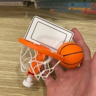 []Mini basketball hoop without drilling, basketball stand, shooting training, stress-relief creative