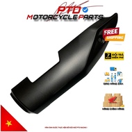 Exhaust heat shield (hood cover) HONDA Winner X (RS150 V3) (Black) _ _13B 2C
