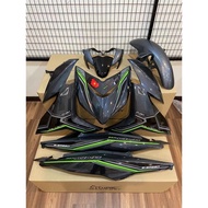 Magic Boy Cover Set Custom Sticker Vietnam Y15ZR V1 V2 Mx King Metalic Grey Green