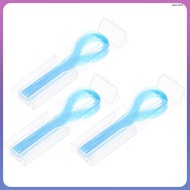 150Pcs Floss Threaders Braces Floss Threaders Portable Dental Floss Threaders  daicoltd