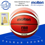 Molten GG7X/GQ7X | Blue | BG4500 Original Grade A++  Size 7 and Mini Size 5 | Women Size 6 | Basketb