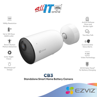 EZVIZ EB3 2K / CB3 Outdoor Security Camera with AI Human Detection for Home Security