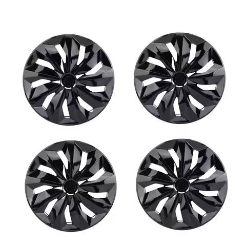 4Pcs Car Hubcap Wheel Cover 14inch Wheel Rim Cover Snap On R14 Hubcaps Set Universal for Renault Cli