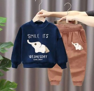 SETELAN BAJU ANAK LAKI LAKI DAN PEREMPUAN STELAN SWEATER JOGER ANAK JAKET ANAK HOODIE ANAK LAKI LAKI