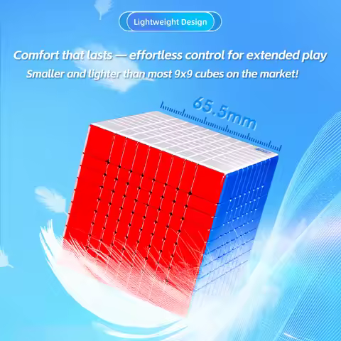MOYU Meilong MFJS 9X9 V3 Magnetic Core Ball 9X9 Speed Cube Speed Puzzle Cubes Toys Giftrelss Cubo Ma