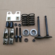 Valve Rocker Arm Push Rod Support Guide Plate Stud Seal Kit Fit For Honda GX340 GX390 188F 190F 5KW 