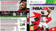 NBA 2K18  XBOX360 OFFLINE GAME(FOR MOD CONSOLE)