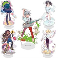AQUAGEM Sua Mizi Anime Model, Luka Mizi Hyuna Luka Hyuna Alien Stage Acrylic Stand, Kids Toy Kawaii 