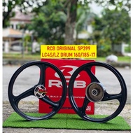 100% ORIGINAL DIJAMIN SP399 RACINGBOY RCB 160/185 -17 KRISS I, LAGENDA, WAVE 100, WAVE110, WAVE 125 