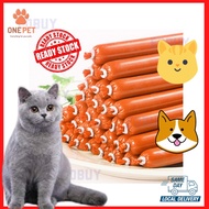 Cat Dog Treats Sausage Chicken Stick Makanan Kucing Anjing Sosej Ayam HALAL Pet Snack Treats 鸡肉味热狗狗猫