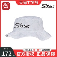 Titleist 23ใหม่ Titleist Titleis หมวกกอล์ฟผู้ชายหมวกฮิปฮอปเบามากหมวกชาวประมง