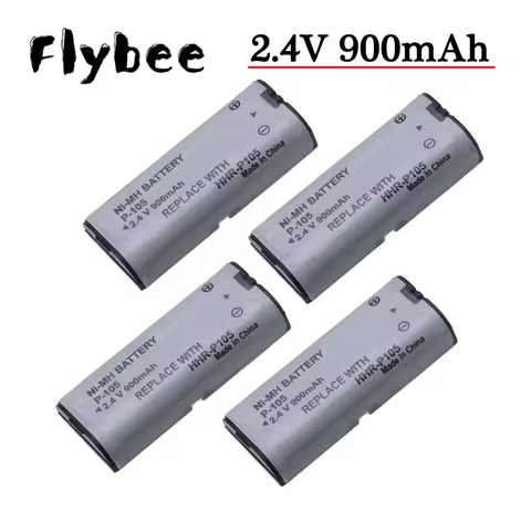 Ni-MH HHR-P105 HHRP105A HHR P105A Rechargeable Battery Pack Cordless Phone Baterias For Panasonic HH