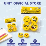 4Pcs Set Cute Face Eraser Pencil Rubber School Office Supplies Manila Sulit Deal