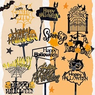 ,,, ins Style Halloween Decoration Acrylic Halloween Props Decoration Halloween Decorations Cake Dec