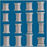 EBEN Square Pier Mold Roman Pillar Square Pillar Model Balcony Pillar Pier Cement Pier Railing Big P