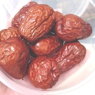 250gr ANGCO - HONG ZAO (RED DRIED DATES)  Kurma Merah Kering Varian Jumbo/ Sedang/ Kecil