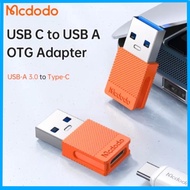 Original Mcdodo OT-6550 Type-C to USB-A 3.0 /OT-6970 Type-C 5A to USB-A 2.0 Converter,OTG Adapter