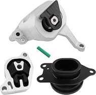 Engine Motor and Trans Mounts Compatible with 2007-2013 Altima 2.5L L4 Engine, Replace OE A4339 1136