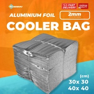 Aluminium Foil Insulation Ice Cooler Bag,Cooler Food Storage Bag