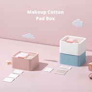 🇸🇬 Local Stock Makeup Cotton Pad Container Storage Box Cotton Bud Holder Cotton Bud Sponge Lipstick 