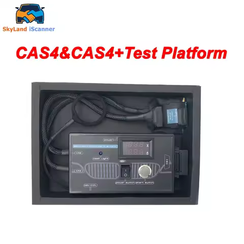 2026 Newest For BMW practical CAS4 CAS4+ Test Platform CAS4 Support Off-Site Key Programming Test Pl
