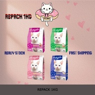 Enrich Champion Cat Food 1KG REPACK